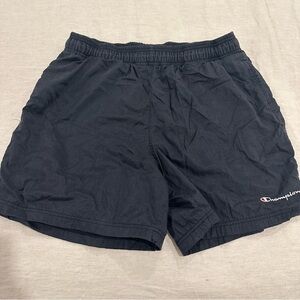 Champion Black Athletic Shorts